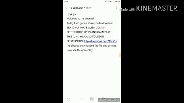 How to download BEN 10 ultimate alien cosmic destruction..(android ppsspp) смотреть онлайн