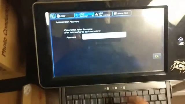 Setting up favorites for MX-M565N смотреть онлайн