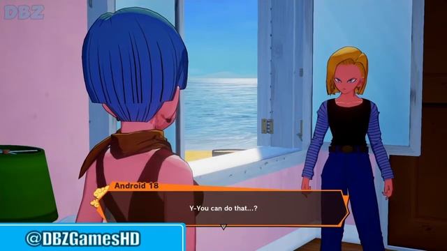 Dragon Ball Z Kakarot: Android 18 Feels Sorry For Krillin & Cooks A Meal For Him смотреть онлайн