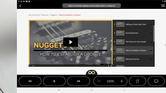 FiveLoop - Installation and Tutorial for Android смотреть онлайн