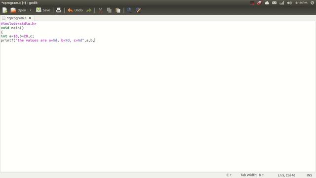 How to Compile and execute c program in UNIX/LINUX смотреть онлайн