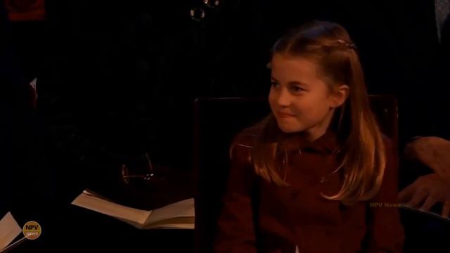 Princess Charlotte Naughty Play Fighting With Her Cousins At Buckingham Palace Window