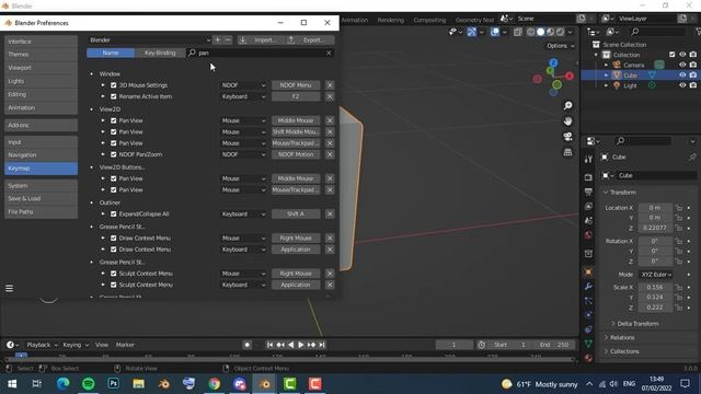 Connect Wacom tablets to the Blender 3.0 program смотреть онлайн