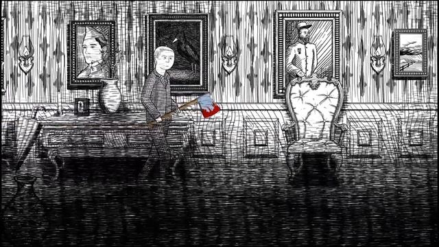 Neverending Nightmares - walkthrough part 1 android HD 1080p смотреть онлайн