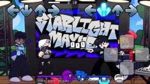 FNF CJ e Ruby Starlight Mayhem V2-FRIDAY NIGHT FUNKIN MODS ANDROID