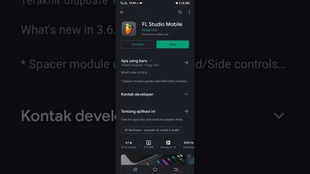 Aplikasi Android untuk Membuat Musik Sendiri ter Rekomendasi ( FL STUDIO MOBILE) dan Tutorial Insta смотреть онлайн