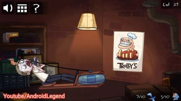 Troll Face Quest TV Shows Level 29 Walk-Through Android