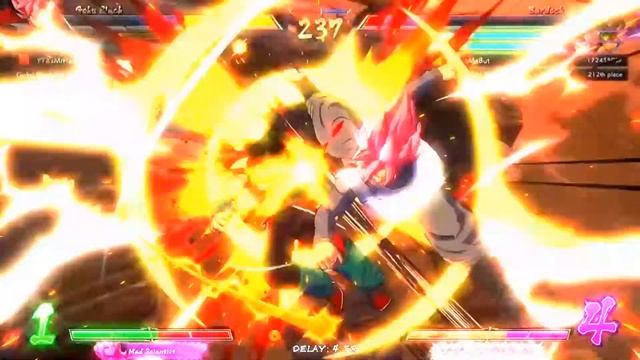 DBFZ: Goku Black N Android 21 Sauce смотреть онлайн