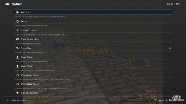 How to set up Sega Saturn Emulation on Retroarch with Kronos - PC смотреть онлайн