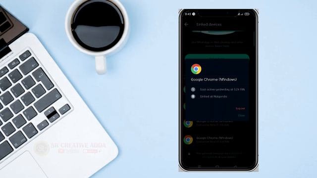 Whatsapp Link A Device Connection Problem | Whatsapp Web Link Problem Fix Telugu@srcreativeadda смотреть онлайн