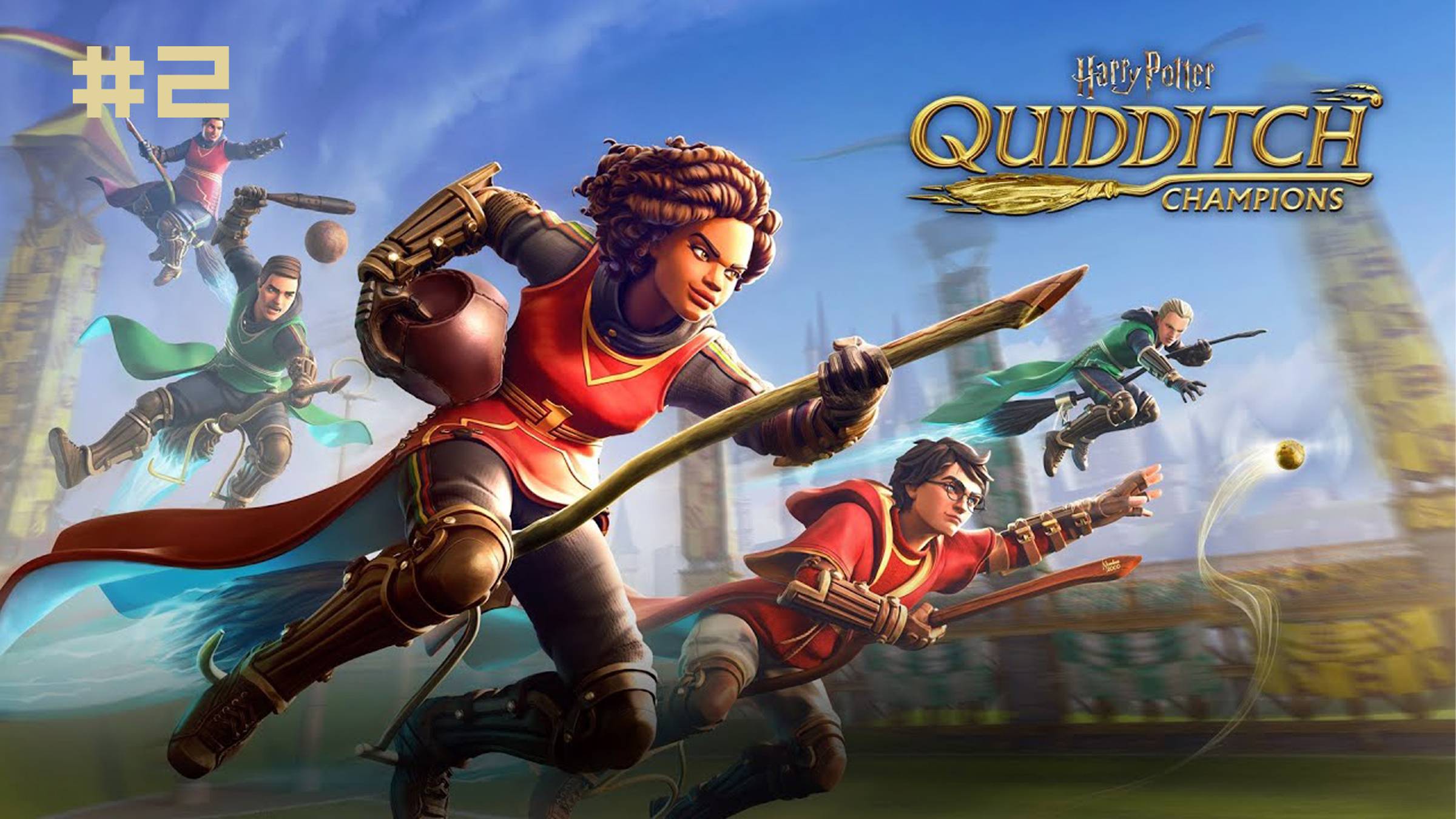 Harry Potter: Quidditch Champions // Часть 2. Кубок Хогвартса. смотреть онлайн