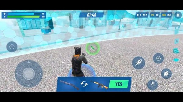 Power Zone: Battle Royale, 1v1 Gameplay (Android,IOS)