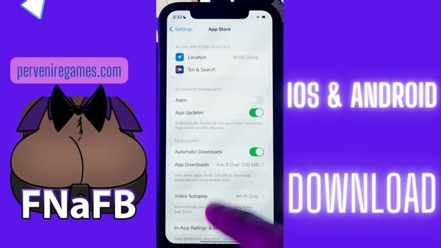 Five Nights At FuzzBoobs Android & iOS смотреть онлайн