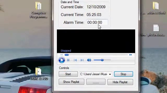 Visual Studio 2008 - Multimedia Alarm Clock w/endless possibilities (MP3, WMA, MPG, and more) смотреть онлайн
