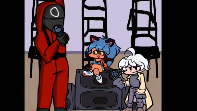 Fnf Red Light. Fnf mobile, fnf android, Friday night funkin, Fnf Squid game смотреть онлайн