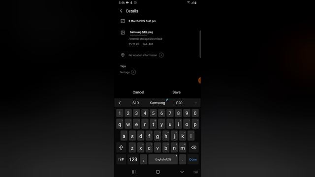 How to rename and add tags to any photo on Android phone смотреть онлайн