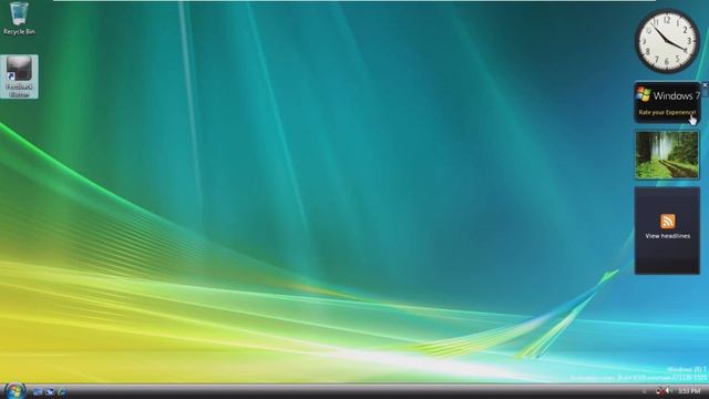 Windows 7 Build 6519 - Installation and Overview смотреть онлайн