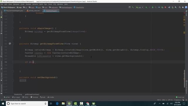 How To Make Wallpapers APP in Android Studio Part 6 - Share Image on Social Media Programmatically смотреть онлайн