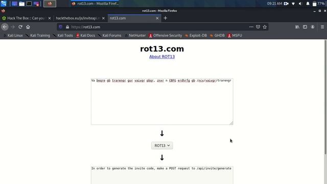 HackTheBox Invite code challenge bypass 2021 | How to register on Hack-The-Box смотреть онлайн