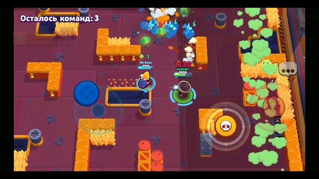 Brawl Stars Прохождение часть 6 - Впервые Играю С Подписчиком Бравл Старс смотреть онлайн