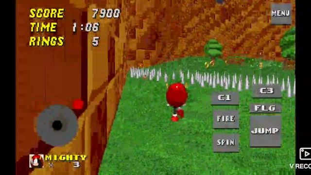 SRB2 v2.2.6 (Android 2.1 Styled Mighty Sprites Mod смотреть онлайн