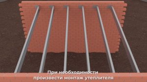 Монтаж балок ЛСТК в качестве межэтажных перекрытий