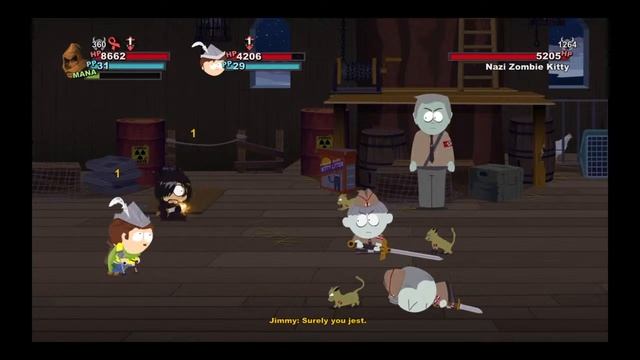 South park stick of truth episode 7 (ENDING DEFENDING CLYDE AND PRINCESS KENNY IN GOVERNMENT) смотреть онлайн