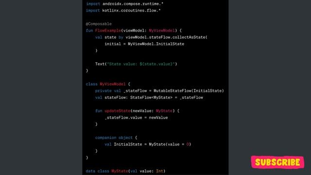 🌊 Integrating Kotlin Flow with Jetpack Compose #android #androiddevelopers #code #jetpackcompose смотреть онлайн