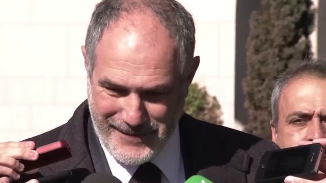 Luis Aragonés: Puyol, Xavi and Iniesta attend Madrid funeral смотреть онлайн