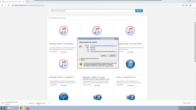 Como Descargar e Instalar iTunes en Windows 7 ✅ смотреть онлайн