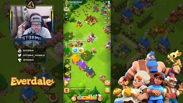 💎 100 FREE GEMS + Community Valley | Everdale #2 смотреть онлайн