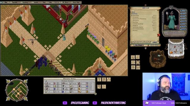 Hardcore UO - Death = Delete - Day 1 - Ultima Online Gameplay 2023 смотреть онлайн