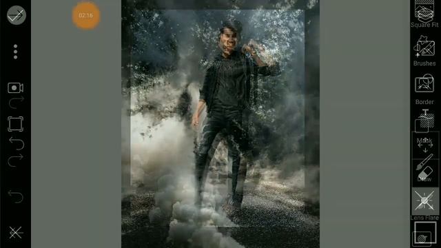 New Picsart Riyaz ali smoke bomb photo editing in Picsart | in Hindi |2019 смотреть онлайн