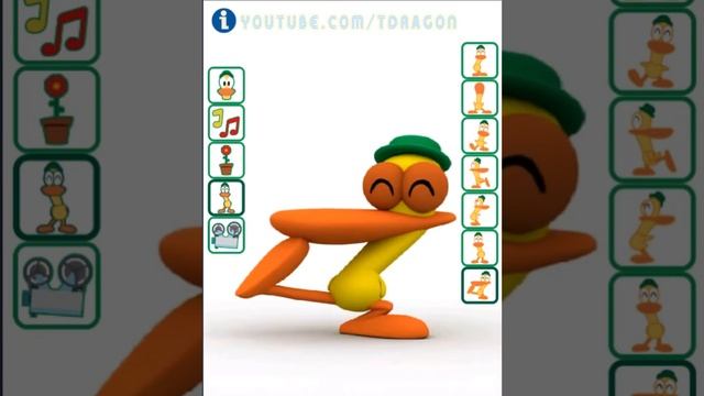 Talking Pato Android Gameplay смотреть онлайн