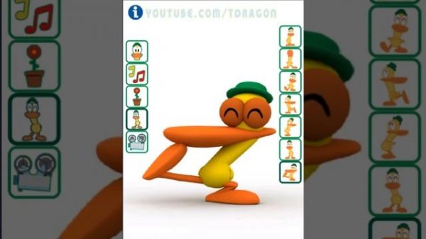 Talking Pato Android Gameplay