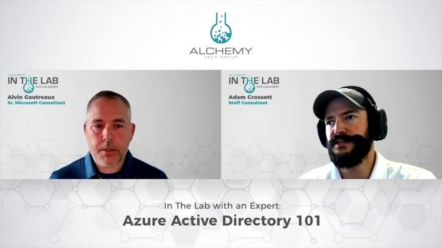 In The Lab with an Expert: Azure Active Directory 101 смотреть онлайн