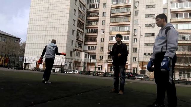 Данил Машин VS Исмаил "Кувалда" Халилов смотреть онлайн