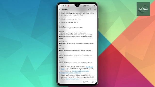 Realme X2 Pro November Update Rolled out | Screen flickering Fixed , Game Space issue Fixed 🔥 смотреть онлайн