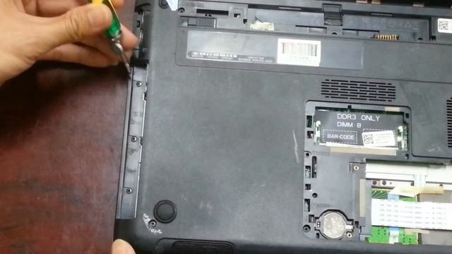 How to disassemble Dell Inspiron 14z - N411z | Tháo máy Laptop Dell Inspiron 14z N411z. смотреть онлайн