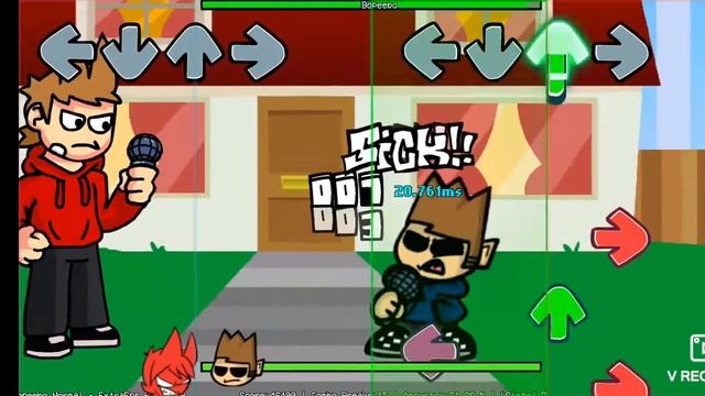 fnf fun sized Tom vs tord android game baja смотреть онлайн