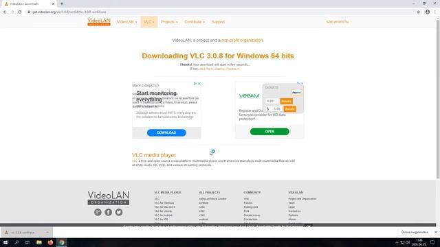 A Vlcplayer letöltése és telepítése Windows 10 alatt смотреть онлайн