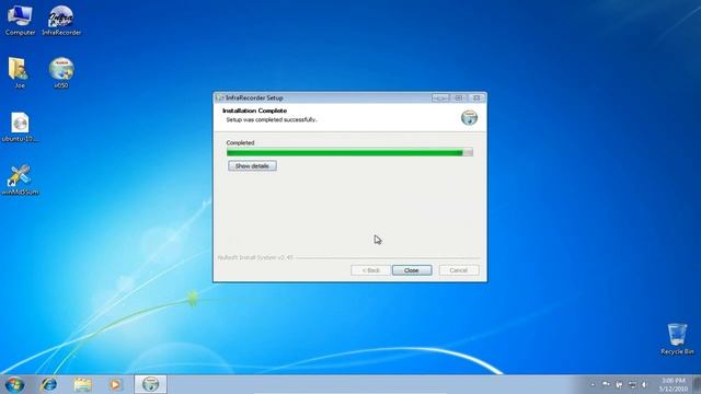 Burn Ubuntu cd (Windows Vista and below) смотреть онлайн