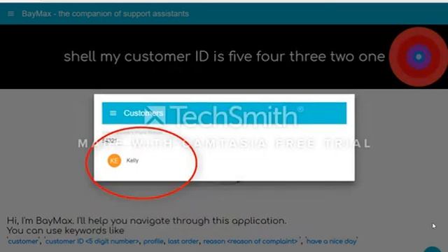 BayMax - voice based contextual search and app navigation in real time смотреть онлайн