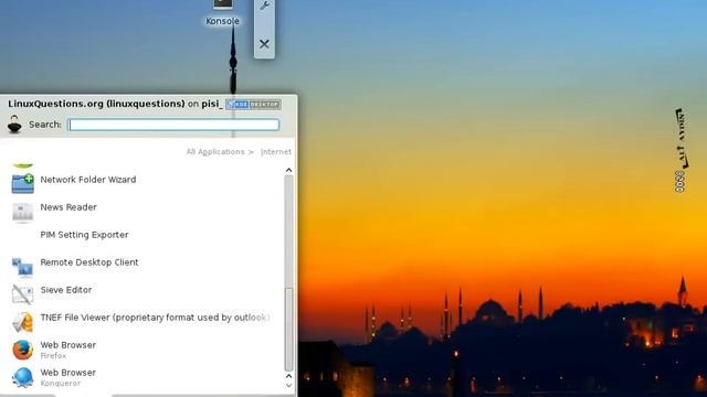 Pisi Linux 1.2 - Boot and Desktop смотреть онлайн
