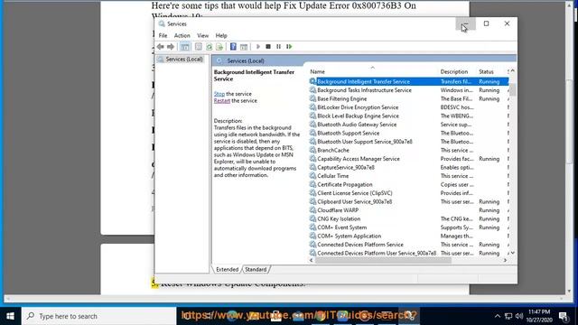 Fix Update Error 0x800736B3 On Windows 10 (2020 Tips) смотреть онлайн