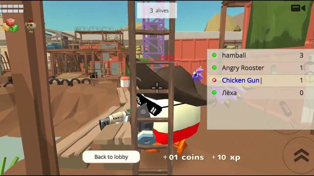 Research Gun BattleRoyalePvP Chicken Gun Gameplay || Level # 3619 || Best Online For Android 2024 смотреть онлайн