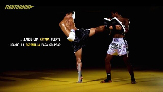 Круговой удар тайбокс смотреть онлайн