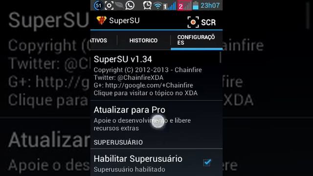Como fazer Root no celular Android. SuperSu LG L3 смотреть онлайн