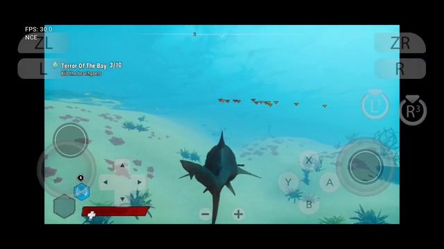 Maneater Gameplay (Switch) On Android | Yuzu V168