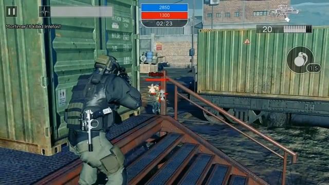 Descargar Shooter Online para Android con Graficas HD смотреть онлайн